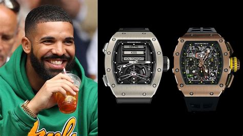 Drake Watch Collection Rated From 1 To 10 Youtube