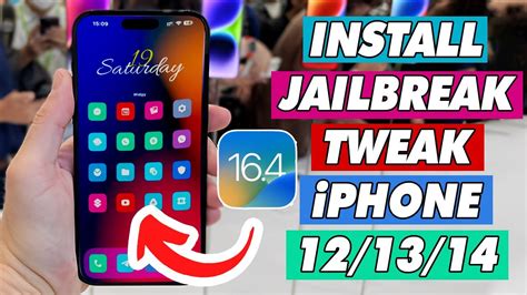 How To Install Jailbreak Tweaks On IPhone 12 13 14 Without Jailbreak