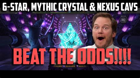 6 Star Basic Mythic Crystal And Nexus Cavs Mythic 6 Star Pull Marvel Contest Of