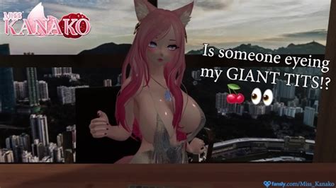 I Love TEASING You With My GIANT CAT GIRL TITS SEXY VTUBER TITTY FUCK