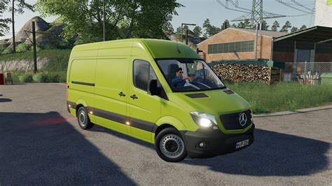 Mercedes Benz Sprinter Cdi L H Farming Simulator