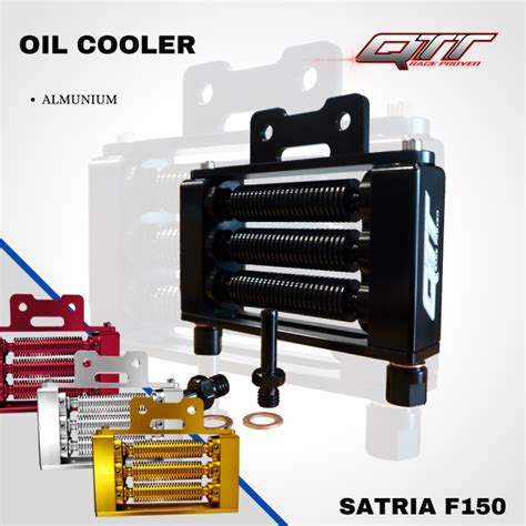 Oil Cooler Qtt Satria Fu Lazada Indonesia