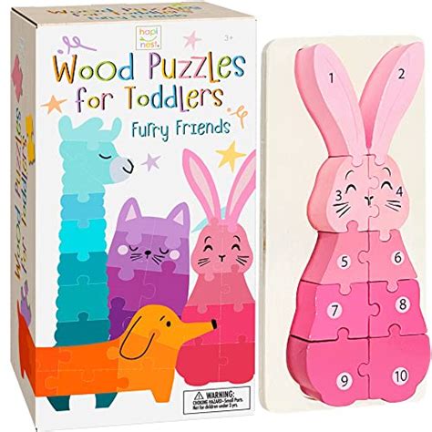 10 Best Puzzles For 3 Year Olds | 2024