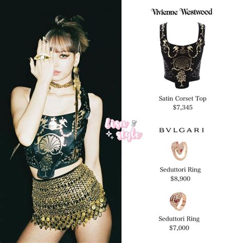 9 Harga Fashion Item Lisa BLACKPINK Di MV LALISA Dahsyat