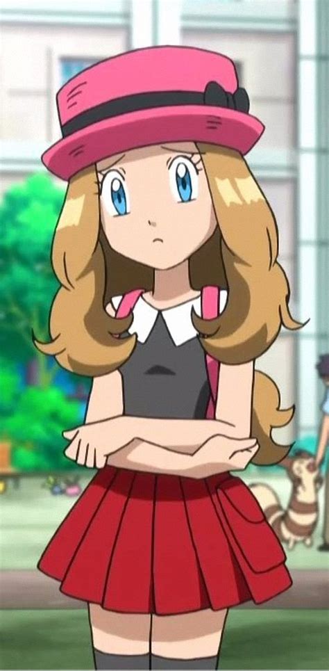 Serena Pokemon Short Hair Info Shorthair