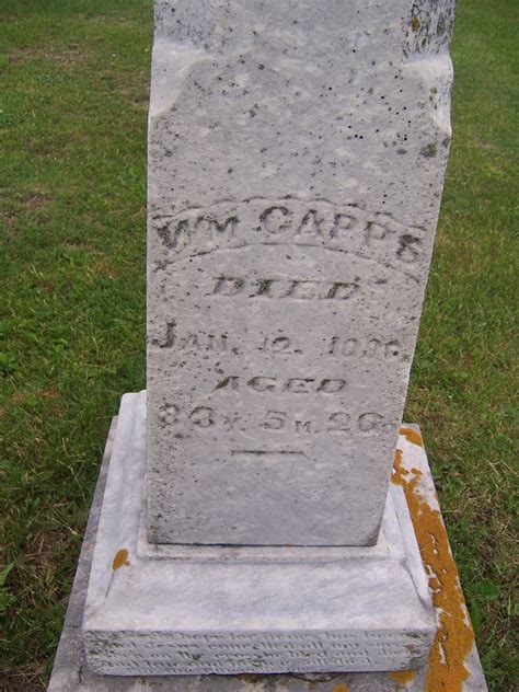 William Capps 1802 1886 Find A Grave Memorial