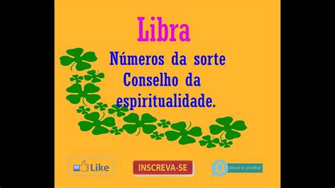 Libra N Meros Da Sorte Conselho Da Espiritualidade Signos Libra