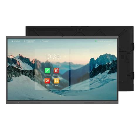 Ikinor V100 Android 12 Interactive Boards OEM Pizarra Inteligente 4K