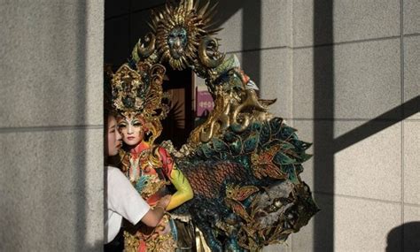 Naked Models Become Living Art At S Korea Festival Egypttoday