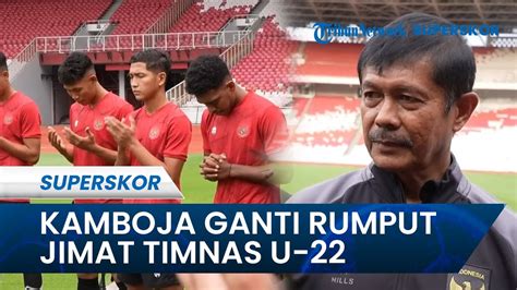 Jimat Keberuntungan Timnas U Indonesia Sea Games Kamboja Ganti