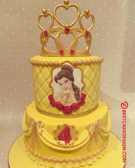 50 Disneys Belle Cake Design Cake Idea October 2019 Belle