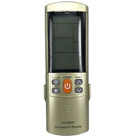 Universal Air Conditioner Remote Control Kt N With Back Light Buy