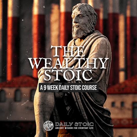 Daily Stoic On Twitter We Are Pleased To Announce The Wealthy Stoic