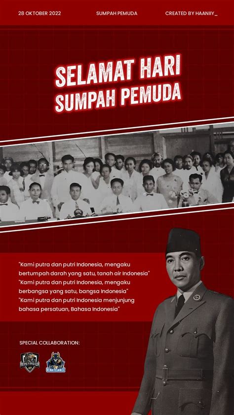 Sumpah Pemuda Inspirasi Tipografi Tipografi Desain Pamflet