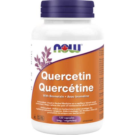 Now Quercetin With Bromelain Choices Markets