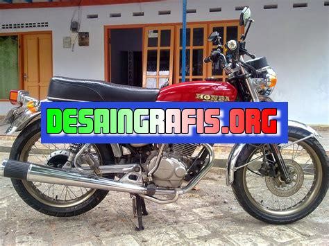 Modifikasi Motor Gl Desain Grafis Indonesia