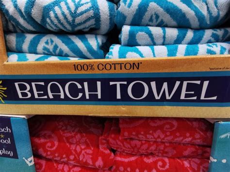 Costco 1582623 Trident Beach Towel CostcoChaser