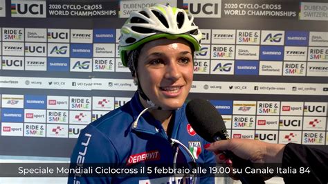 Cyclo Cross World Championships Carlotta Borello Youtube