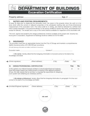 Fillable Online Cityofchicago Suggested Form For A Part Ii Review