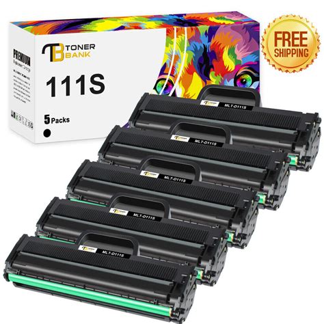 Mlt D111s Toner Cartridges For Samsung Xpress M2020w M2022 M2070fw Printer Lot Ebay