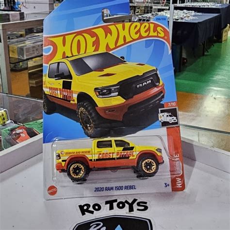HOT WHEELS REGULAR TREASURE HUNT 2020 RAM 1500 REBEL Shopee Malaysia