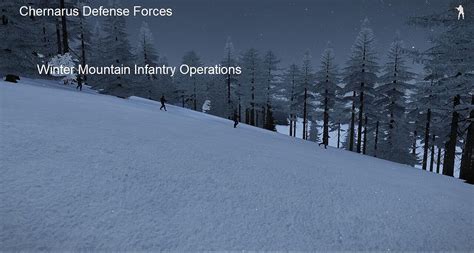 Chernarus Defense Forces Combat Operations in Chernarus