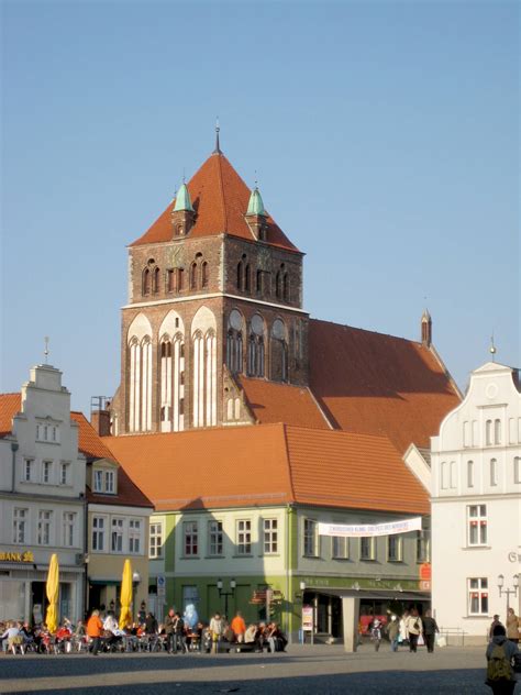 St. Mary's Church, Greifswald - Europäische Route der Backsteingotik