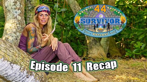 Survivor 44 Episode 11 Recap Carolyn The Chaos Lobster Queen YouTube