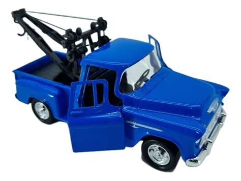 Chevy Stepside Tow Truck 1955 Grúa Esc 1 38 Welly