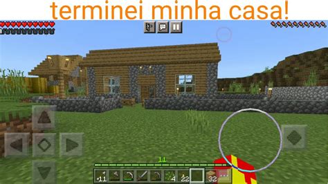 7 MeuMundoQuad Terminei Minha Casa No Minecraft YouTube