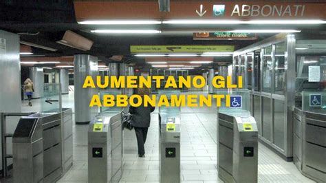 Stangata Biglietti Bus E Metro Da Luglio Il Prezzo Si Alza A Euro