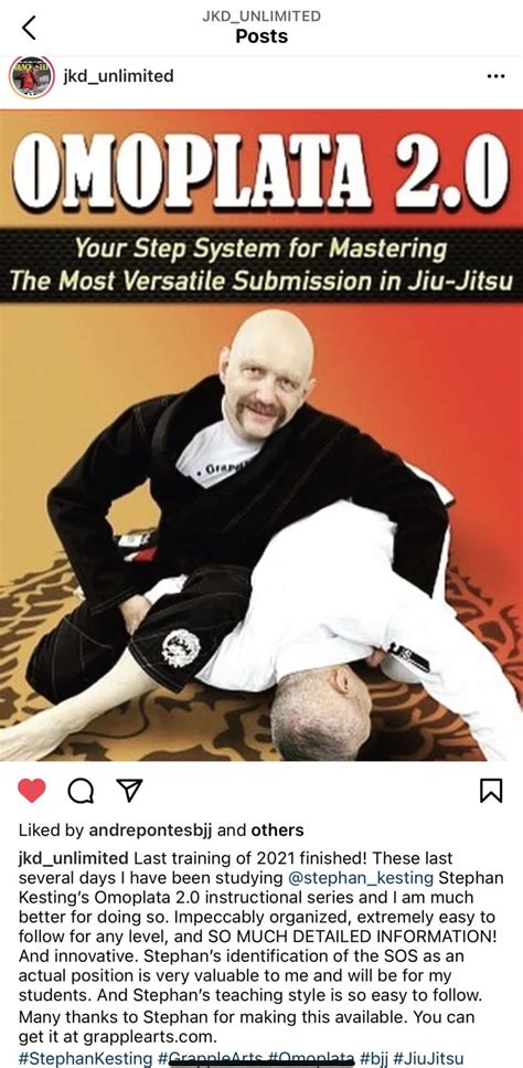 burton richardson jkd unlimited omoplata  review grapplearts