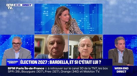 Élection 2027 Bardella et si c était lui