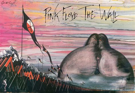 Pink Floyd The Wall Poster