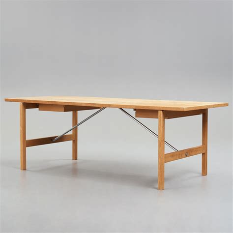 HANS J WEGNER Skrivbord AT 325a Andreas Tuck Danmark 1960 70 Tal