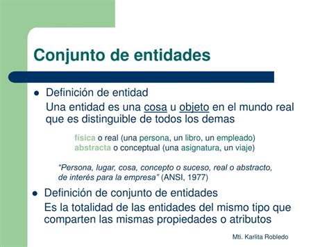 Ppt Modelo Entidad Relación Powerpoint Presentation Free Download