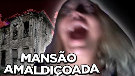 Entrei Na Mans O Assombrada Halloween Youtube