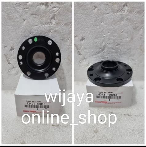 Flange Axle 2F Hardtop Depan 42431 60013 Import Lazada Indonesia