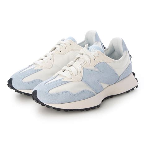 ニューバランス New Balance NB WS327 MD WHITE BLUE waja bazar 海外ファッションブランド