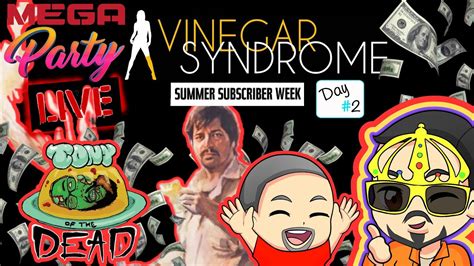 Vinegar Syndrome S Summer Subscriber Week Day Live Youtube