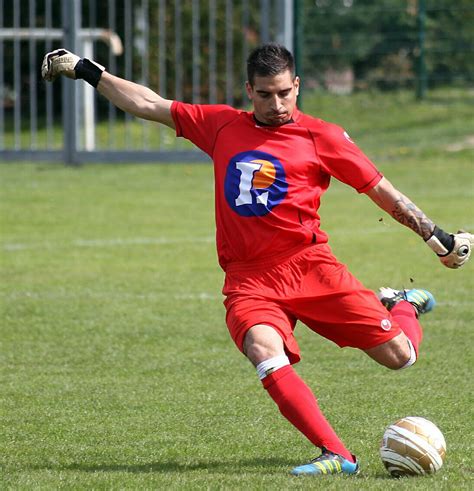 Football amateur Honneur régional Avec le portier de lAS Chavanay