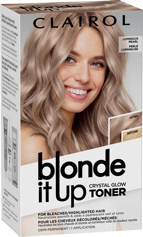Amazon Clairol Born Blonde Ultimate Blonding Hair Color 1 Ea Pack Of 3 Chemical Hair