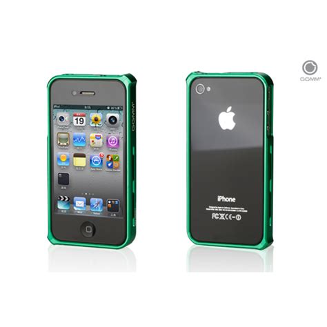 GGMM AviFrame Бампер для iPhone 4s Forest Green https://attributes.com ...