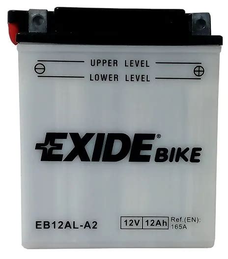 Akumulator EXIDE EB12AL A2 YB12AL A2 12V 12Ah 165A Akumulatory Moto