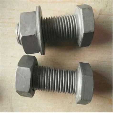Hot Dip Fasteners Hot Dip Galvanised Bolts Manufacturer From Chennai