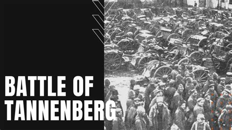 Battle of Tannenberg: Germany vs. Russia in WWI