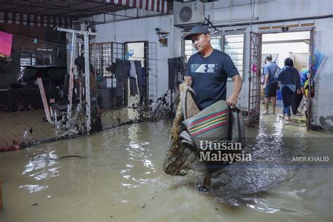 Banjir Terburuk Di Kajang Dalam Tempoh 15 Tahun Utusan Malaysia