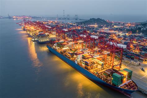 Shanghai Port Waiting Times Returning to Normal -VesselsValue