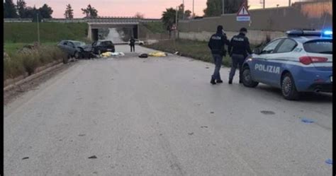 Incidente Mortale Ad Andria Due I Decessi Sette I Feriti Alcuni In