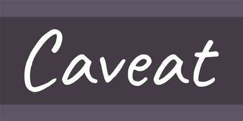 Caveat Font Free by Impallari Type » Font Squirrel